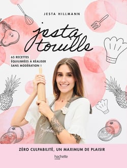 Jestatouille - zéro culpabilité, un maximum de plaisir - 65 recettes à réaliser sans modération