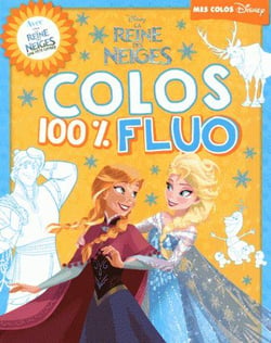 La reine des neiges - colos 100 % fluos
