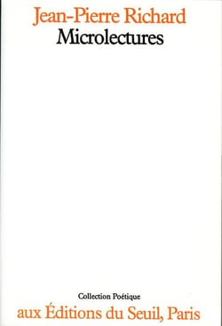 POETIQUE : microlectures