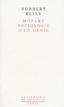 Mozart, sociologie d'un genie