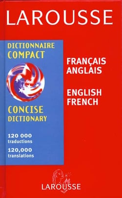Larousse compact anglais