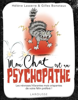 Mon chat est un psychopathe