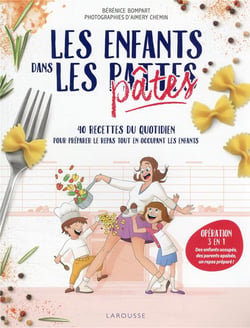 Les enfants dans les pattes