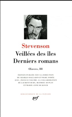 Oeuvres III - veillées des îles - derniers romans