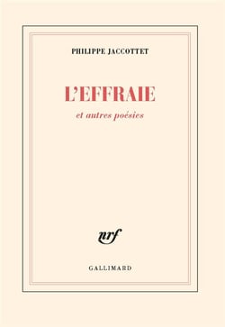 L'effraie - et autres poésies
