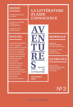 Revue aventures n.3 : Printemps 2025