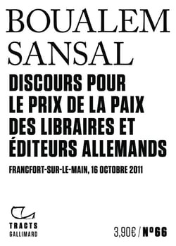 Discours pour le Prix de la paix des libraires et éditeurs allemands : Francfort-sur-le-Main, 16 octobre 2011