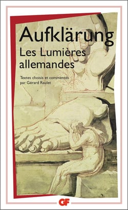 Aufklärung - les lumières allemandes