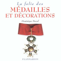 La folie des medailles et decorations - illustrations, couleur