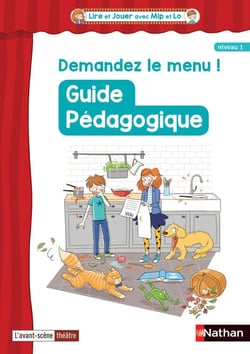 Demandez le menu ! guide pédagogique - niveau 1