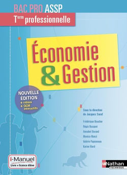 Économie & gestion - terminale professionnelle - bac pro ASSP (édition 2019)