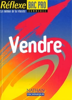 Commerce: vendre bac pro
