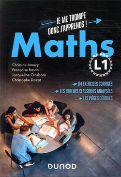 Maths L1 - Je me trompe donc j'apprends !