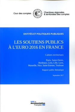 Les soutiens publics à l'euro 2016 en France