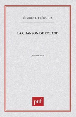 ETUDES LITTERAIRES Tome 37 : la chanson de Roland