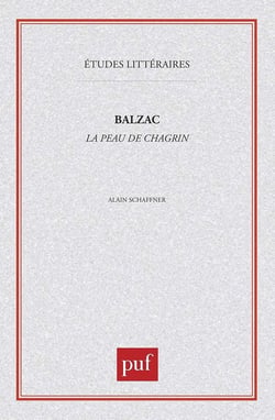 ETUDES LITTERAIRES Tome 56 : la peau de chagrin, de Honoré de Balzac