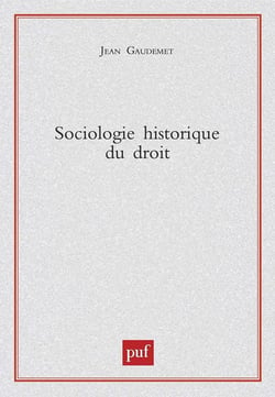 Sociologie historique du droit