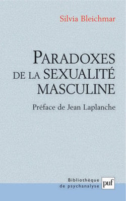 Paradoxes de la sexualité masculine