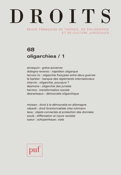 Revue Droits n.68