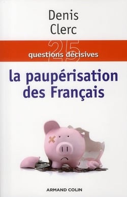 La paupérisation des Francais