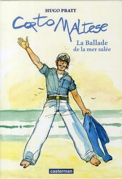 Corto Maltese Tome 1 : la ballade de la mer salée