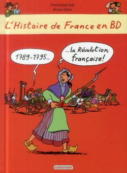 L'histoire de france en bd - la révolution française
