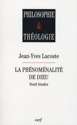 La phénoménalité de Dieu