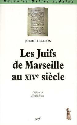 Les juifs de Marseille au XIVe siècle
