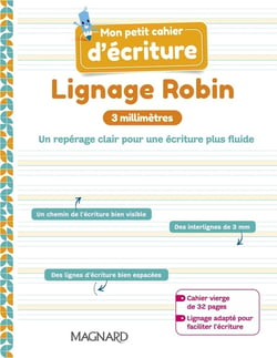 Mon petit cahier décriture : Robin GS-CEP - cahier (édition 2021)