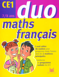 Duo ce1 - maths francais