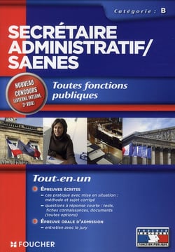 Secrétaire administratif - saenes - catégorie b