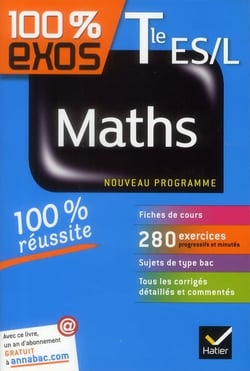 100% exos - mathématiques - terminale es/l