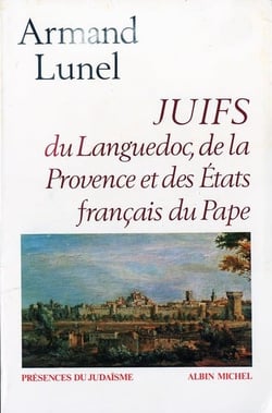 Juifs du Languedoc, de la Provence et des États français du pape