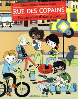 Rue des copains t.5 - j'ai pas envie d'aller en colo