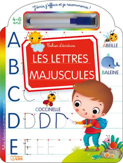Les lettres majuscules