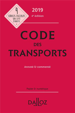 CODE DES TRANSPORTS.