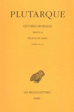 Oeuvres morales livre 9, 3ème partie