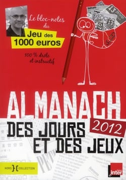 Almanach des jours et des jeux (édition 2012)
