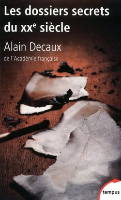 Les dossiers secrets du XX siècle