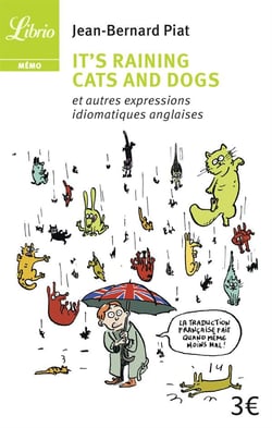It's raining cats and dogs, et autres expressions idiomatiques anglaises