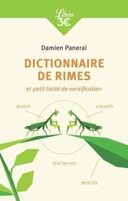 Dictionnaire de rimes et petit traité de versification