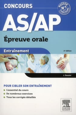 Concours as/ap - épreuve orale (6e édition)