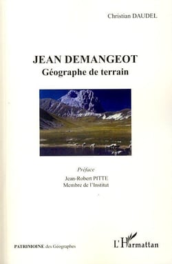 Jean démangeot - géographe de terrain