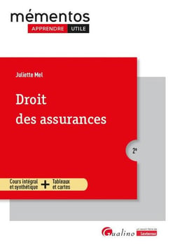 Droit des assurances (2e édition)