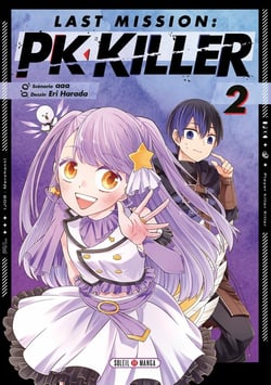 Last mission : PK killer Tome 2