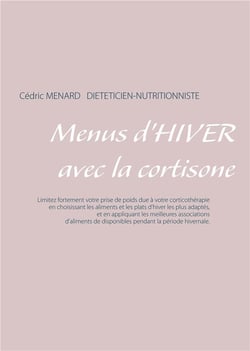 Menus d'hiver avec la cortisone
