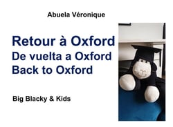 Blacky et whity family t.26 - retour à Oxford - big blacky & kids