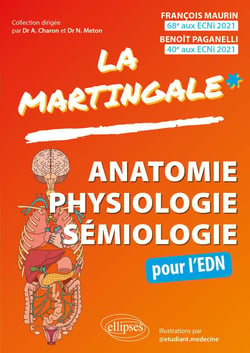 Anatomie, physiologie, sémiologie pour l'EDN : mémento des connaissances du premier cycle des études