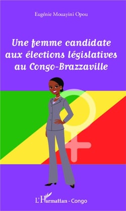 Femme candidate aux élections législatives au Congo-Brazzaville