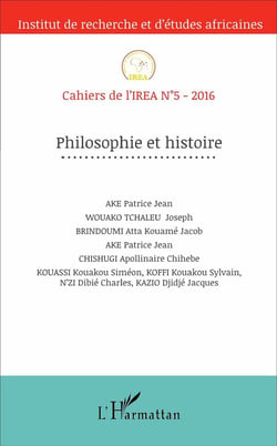 Cahiers de l'IREA n.5 : philosophie et histoire